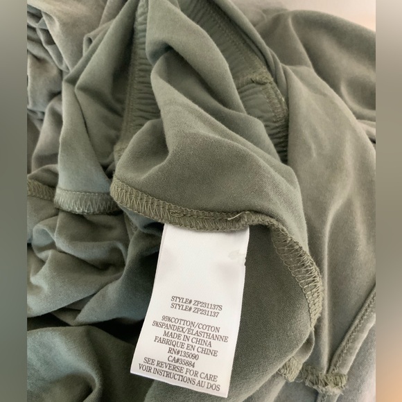 Olive Green Sleeveless Jumpsuit - Picture 8 of 8